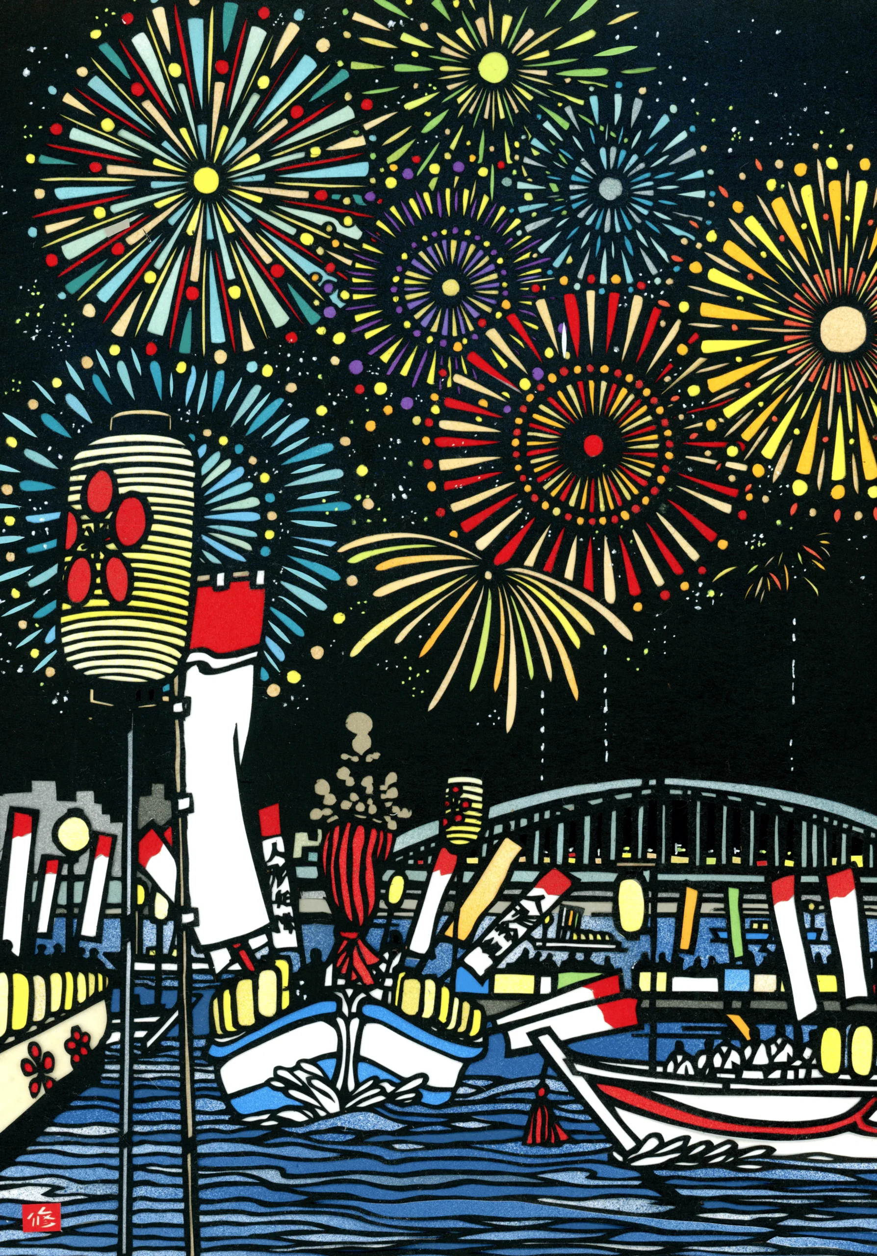 Un voyage à travers le KANSAI 2025 grâce à l'art du découpage de papier